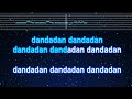 karaoke♬ otonoke creepy nuts 【no guide melody】 instrumental lyric bgm romanized dandadan