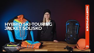 Ski-touring jacket Solisko - Tested by the Tatra Mountain Service 🏔️