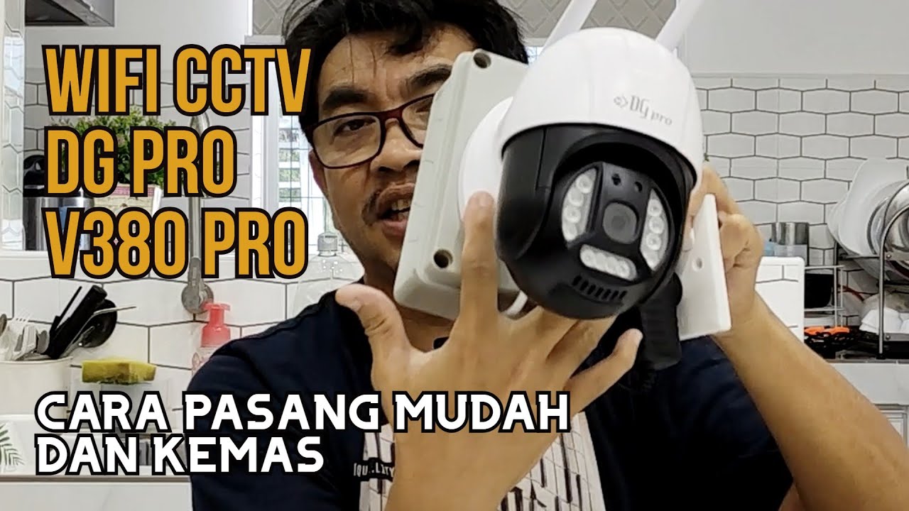 PART 1 : CARA PASANG CCTV WIFI DENGAN MUDAH DAN KEMAS | DIY - YouTube