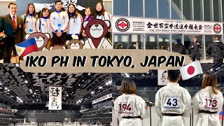 The 12th World Open Karate Championship Tokyo, Japan (Nov 2019) | IKO Kyokushin Karate Philippines