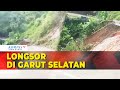 2 Kecamatan Di Garut Terputus Karena Longsor Yang Menutupi Jalan