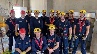 Waco Fire's Technical Rescue Team skills on display at training