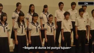 paduan suara yang bikin merinding., asli pengen denger lagi