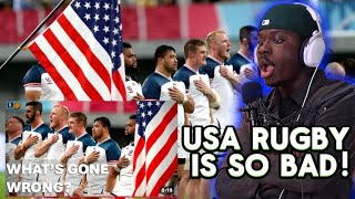 🇺🇸🇺🇸AMERICAN REACT TO THE REASON WHY USA RUGBY FAILED/USA RUGBY IS SO BAD MAN