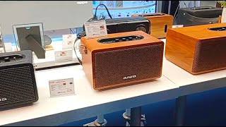 กลับมาแล้ว ลำโพง เครื่องเสียง aiwa / aiwa rebound @Power Mall ชั้น4 สยามพารากอน