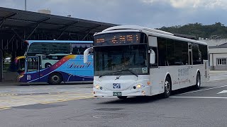 東台灣客運VOlVO B7RLE FAG-701 8132臺東→安朔國小