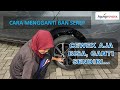 Tutorial / Cara mengganti Ban Bocor dengan Ban Serep Toyota Calya