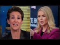 karoline leavitt exposes rachel maddow s lie live on air