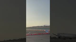 LOT Polish Airlines Boeing 787-9 Takeoff #aviation #boeing #takeoff #lax