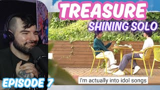 TREASURE - Shining Solo Episode 7 Reaction!