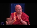 matthieu ricard with richard gere on altruism