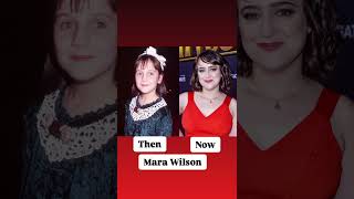 child Star then and now|