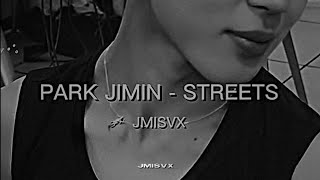 [ FMV ] PARK JIMIN - STREETS #jimin #fmv #bts