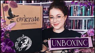 📖 FairyLoot \u0026 Owlcrate double bookish unboxing | Book Roast