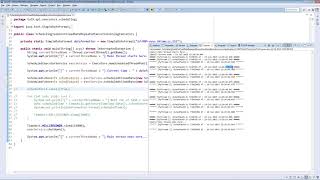 13 Scheduling Tasks For Fixed Rate Repeated Executions Using Executors -- Executor Framework