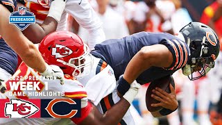 Kansas City Chiefs vs. Chicago Bears Preseason Week 1 Highlights | 2022 NFL Seas
