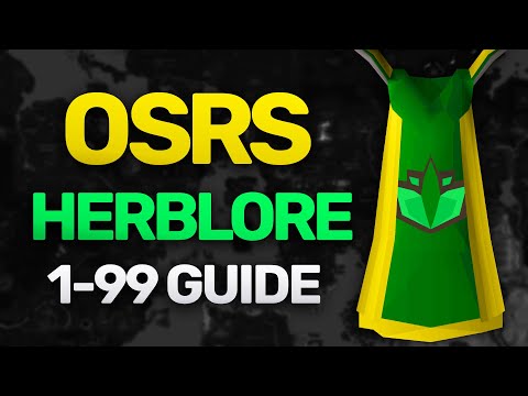 How do I get 99 herblore?