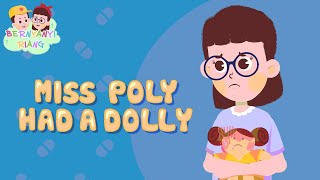 MISS POLLY HAD A DOLLY | NURSERY RHYMES & KIDS SONGS