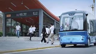 全球首款！國產L4級自動駕駛公交車上路，司機師傅會失業嗎？