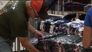 A warning about authentic Avs gear ahead of parade