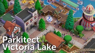 Parkitect Campaign (Part 3) - Victoria Lake - Vandal Trouble