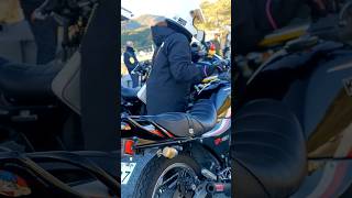 #バイク女子 #旧車女子 #gpz400f