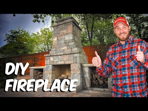 Build with Roman - How to build a Fremont DIY Outdoor Fireplace Kit Build with Roman - How to build a Fremont DIY Outdoor Fireplace Kit