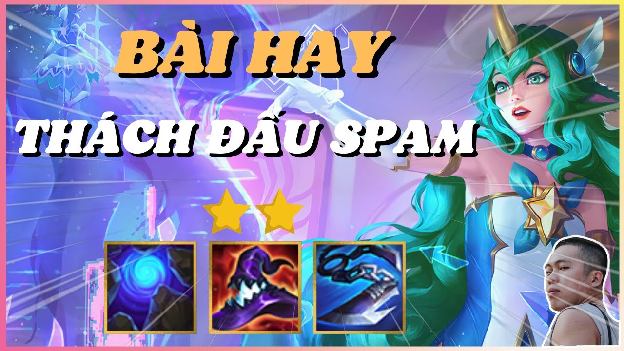 SORAKA⭐⭐LEO RANK THẦN TỐC VỚI BỘ BÀI TÌNH NHÂN TRỜI ÂU CARRY ĐTCL MÙA 8 ...