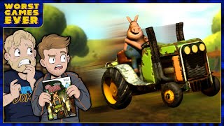 Worst Games Ever - Calvin Tucker's Farm Animal Racing