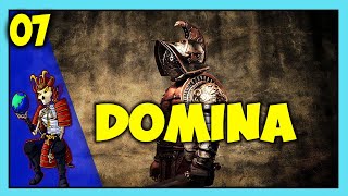 DOMINA Let's Play | 7  | Roman Gladiatorial Management Game | Domina Expansion Beta