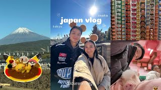 japan vlog ✧.* tokyo, osaka, tokyo disneysea, universal studios japan, shopping haul