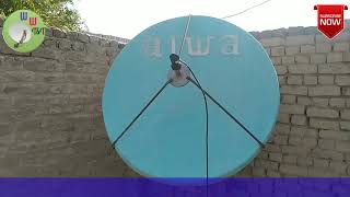 Hotbird 13e in Sindh, Dish size, Tools, Cline supported channels with 100% proof