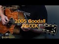 2005 Goodall KGCCK Royal Hawaiian, All-Koa