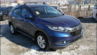 Honda Vezel = HR-V. Дизель и механика на Хонда Везель!