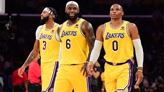 Los Angeles Lakers vs New York Knicks Full Game Highlights | 2021-22 NBA Season
