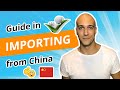 Importing from China [GUIDE] Sourcing Products from Chinese Suppliers