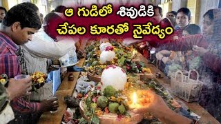 ఆ గుడిలో శివుడికి చేపల కూరతో నైవేద్యం | Fish Curry Prasadam in Lord Shiva Temple | Vega Devotional