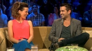 Colin Farrell on his Fight Scenes with Kate Beckinsale