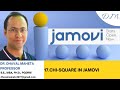 17. Chi-Square in Jamovi || Dr. Dhaval Maheta