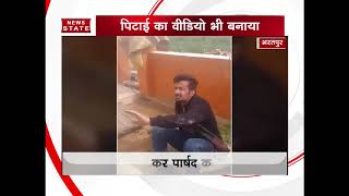 Rajasthan: Municipal Councilor gets brutally beaten in Bharatpur