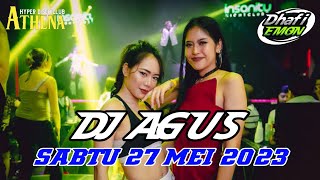 Download Mp3 DJ AGUS TERBARU SABTU 27 MEI 2023 FULL BASS || ATHENA BANJARMASIN