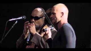 Sting and Stevie Wonder / Fragile from Sting's 60th Birthday