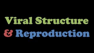 Viral Structure and Reproduction