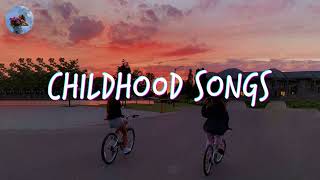 Throwback nostalgia playlist 🍧 Nostalgia songs that defined your childhood