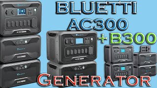 BLUETTI AC300 Solar Generator + B300 Expansion Battery Review