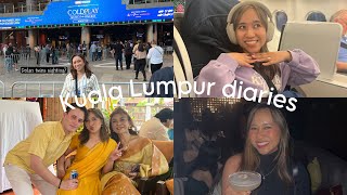 BACK IN KL AFTER 7 MONTHS | Deepavali, business class, Coldplay