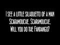 Lyrics to Bohemian Rhapsody by Queen
