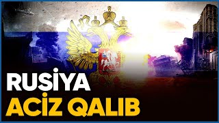 Rusiya ACİZ QALIB - Hər ay on minlərlə ƏSGƏR İTİRİR