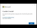 Fix Error code: 0-2048 (0) Couldn't Install | Office Tool Problem