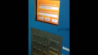 CX-852 Recharge Mobile Phone Payment Kiosk